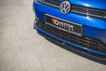 Load image into Gallery viewer, Volkswagen Golf R (2017-2020) Mk7.5 Maxton Design Front Splitter V9