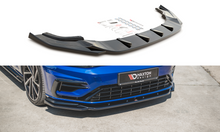 Load image into Gallery viewer, Volkswagen Golf R (2017-2020) Mk7.5 Maxton Design Front Splitter V9
