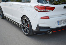 Load image into Gallery viewer, Hyundai I30 Mk3 Maxton Design Rear Side Splitters V1