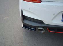Load image into Gallery viewer, Hyundai I30 Mk3 Maxton Design Rear Side Splitters V1