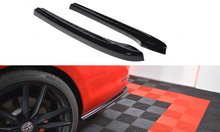 Load image into Gallery viewer, Volkswagen Golf (2017-2020) Mk7.5 Maxton Design Rear Side Splitters V1