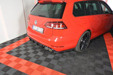 Load image into Gallery viewer, Volkswagen Golf (2017-2020) Mk7.5 Maxton Design Rear Side Splitters V1