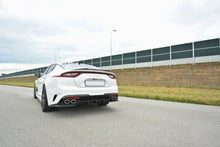 Load image into Gallery viewer, Kia Stinger (2017-2020) Maxton Design Rear Diffuser V1