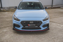 Load image into Gallery viewer, Hyundai I30 Mk3 Maxton Design Front Splitter V2