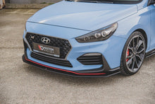 Load image into Gallery viewer, Hyundai I30 Mk3 Maxton Design Front Splitter V2