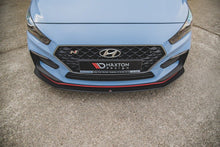 Load image into Gallery viewer, Hyundai I30 Mk3 Maxton Design Front Splitter V2