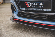 Load image into Gallery viewer, Hyundai I30 Mk3 Maxton Design Front Splitter V2