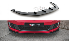 Load image into Gallery viewer, Volkswagen Golf (2013-2016) Mk6 Maxton Design Front Splitter V3