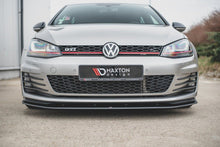 Load image into Gallery viewer, Volkswagen Golf GTI (2012-2017) Mk7 Maxton Design Front Splitter V2