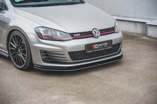 Load image into Gallery viewer, Volkswagen Golf GTI (2012-2017) Mk7 Maxton Design Front Splitter V2