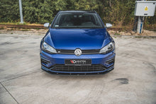 Load image into Gallery viewer, Volkswagen Golf (2013-2016) Mk7 Maxton Design Front Splitter V2