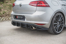 Load image into Gallery viewer, Volkswagen Golf GTI (2013-2017) Mk7 Maxton Design Rear Diffuser V1