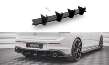 Load image into Gallery viewer, Volkswagen Golf (2020-) Mk8 Maxton Design Rear Diffuser V1