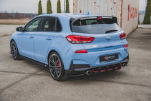 Load image into Gallery viewer, Hyundai I30 Mk3 Maxton Design Rear Diffuser V3