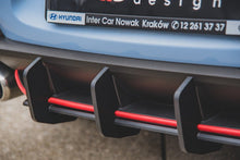 Load image into Gallery viewer, Hyundai I30 Mk3 Maxton Design Rear Diffuser V3