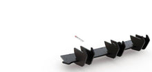Load image into Gallery viewer, Volkswagen Golf (2020-) Mk8 Maxton Design Rear Diffuser V2