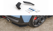 Load image into Gallery viewer, Hyundai I30 Mk3 Maxton Design Rear Side Splitters V2