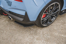 Load image into Gallery viewer, Hyundai I30 Mk3 Maxton Design Rear Side Splitters V2