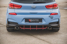 Load image into Gallery viewer, Hyundai I30 Mk3 Maxton Design Rear Side Splitters V2