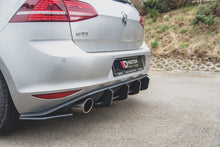 Load image into Gallery viewer, Volkswagen Golf GTI (2013-2017) Mk7 Maxton Design Rear Side Splitters V2