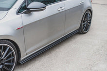 Load image into Gallery viewer, Volkswagen Golf (2013-2016) Mk7 Maxton Design Side Skirts V1