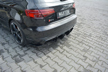 Load image into Gallery viewer, Audi RS3 (2013-2016) 8V 8VF Maxton Design Rear Diffuser V2
