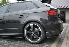 Load image into Gallery viewer, Audi RS3 (2013-2016) 8V 8VF Maxton Design Rear Diffuser V3