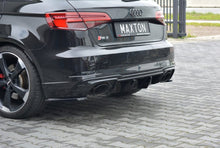 Load image into Gallery viewer, Audi RS3 (2013-2016) 8V 8VF Maxton Design Rear Diffuser V3