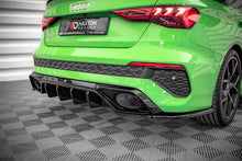 Load image into Gallery viewer, Audi RS3 (2021-2025) 8Y Maxton Design Rear Diffuser V3