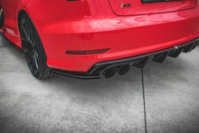 Load image into Gallery viewer, Audi S3 Maxton Design Rear Side Splitters V1