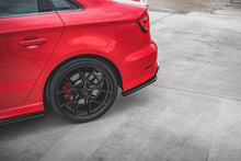 Load image into Gallery viewer, Audi S3 Maxton Design Rear Side Splitters V1