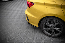 Load image into Gallery viewer, Audi S3 (2020-) 8Y Maxton Design Rear Side Splitters V1