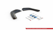 Load image into Gallery viewer, Mercedes A3 Maxton Design Rear Side Splitters V1