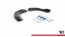 Load image into Gallery viewer, Mercedes A45S (2019-2023) Maxton Design Rear Side Splitters V1