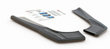 Load image into Gallery viewer, Mercedes Cla Maxton Design Rear Side Splitters V1