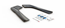 Load image into Gallery viewer, Mercedes Cla Maxton Design Rear Side Splitters V1