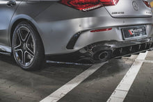 Load image into Gallery viewer, Mercedes Cla Maxton Design Rear Side Splitters V1