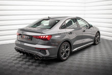 Load image into Gallery viewer, Audi S3 (2020-) 8Y Maxton Design Rear Side Splitters V2