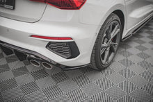 Load image into Gallery viewer, Audi S3 (2020-) 8Y Maxton Design Rear Side Splitters V2