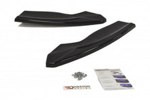 Load image into Gallery viewer, Ford Focus (2008-2011) Mk2 Maxton Design Rear Side Splitters V2