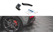 Load image into Gallery viewer, Hyundai I30 Mk3.5 Maxton Design Rear Side Splitters V2