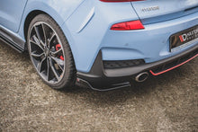Load image into Gallery viewer, Hyundai I30 Mk3 Maxton Design Rear Side Splitters V3