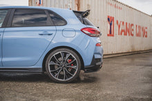 Load image into Gallery viewer, Hyundai I30 Mk3 Maxton Design Rear Side Splitters V3