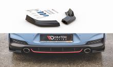 Load image into Gallery viewer, Hyundai I30 Mk3 Maxton Design Rear Side Splitters V3