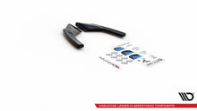 Load image into Gallery viewer, Volkswagen Golf (2020-) Mk8 Maxton Design Rear Side Splitters V1
