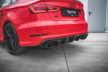 Load image into Gallery viewer, Audi S3 (2013-2016) 8V Maxton Design Rear Diffuser V1