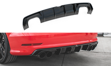 Load image into Gallery viewer, Audi S3 (2013-2016) 8V Maxton Design Rear Diffuser V1