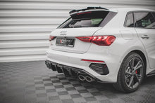 Load image into Gallery viewer, Audi S3 (2020-) 8Y Maxton Design Rear Diffuser V1