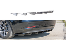 Load image into Gallery viewer, Tesla Model 3 (2017-2024) Maxton Design Rear Diffuser V1