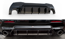 Load image into Gallery viewer, BMW M135I Maxton Design Rear Diffuser V1